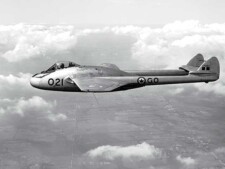 RCAF dHIII Vampire RCAF dHIII Vampire