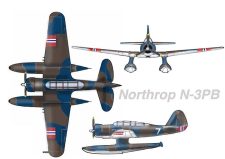 RNAF Northrup N-3PB RNAF Northrup N-3PB