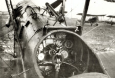 Instrument Panel of a 1917 S.E.5a Wolsely Viper Instrument Panel of a 1917 S.E.5a Wolsely Viper