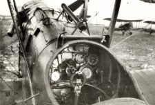 Instrument Panel of a 1917 S.E.5a Wolsely Viper Instrument Panel of a 1917 S.E.5a Wolsely Viper