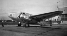Super Electra 14 TCA Lockheed Super Electra 14 CF-TC circa 1940