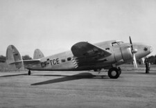 TCA Lockheed Super Electra 14 TCA Lockheed Super Electra 14 CF-TCE C.1940