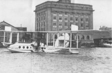 The Santa Maria at Toronto Harbour May 14, 1921 The Santa Maria at Toronto Harbour May 14, 1921