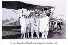 Toronto Flying Club, 1928 Toronto Flying Club, 1928