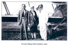 Toronto Flying Club, 1930 Toronto Flying Club, 1930
