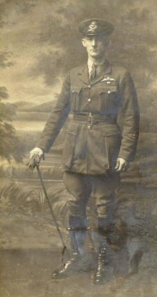WWI RFC Pilot in Dress Uniform WWI RFC Pilot in Dress Uniform