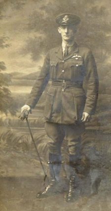 WWI RFC Pilot in Dress Uniform WWI RFC Pilot in Dress Uniform
