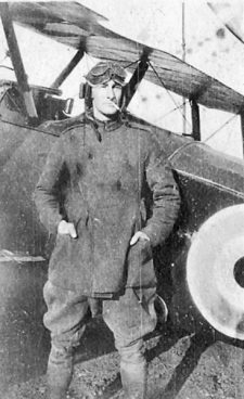 WWI RFC Pilot in Flying Garb WWI RFC Pilot in Flying Garb